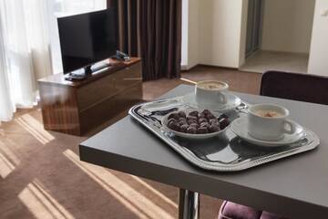 Фото номера Апартаменты с 1 спальней Отель Twin Apart Hotel г. Киев 8