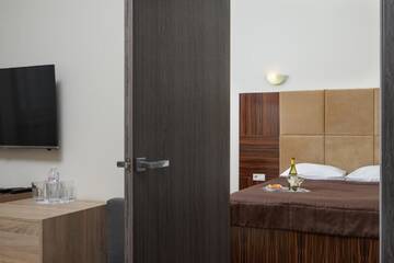 Фото номера Апартаменты с 1 спальней Отель Twin Apart Hotel г. Киев 10