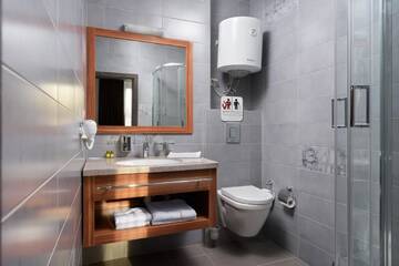 Фото номера Апартаменты-студио Отель Twin Apart Hotel г. Киев 2