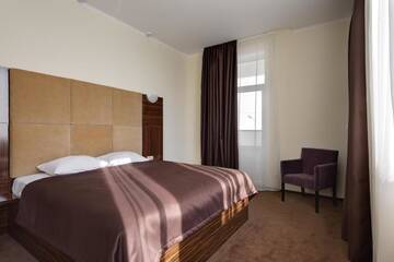 Фото номера Апартаменты с 1 спальней Отель Twin Apart Hotel г. Киев 30