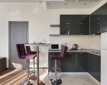 Фото номера Апартаменты с 1 спальней Отель Twin Apart Hotel г. Киев 13