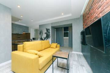 Фото номера Апартаменты Делюкс Апартаменты Hotrent Olympic г. Киев 2