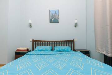 Фото номера Апартаменты с 1 спальней на улице Саксаганского, 30 Апартаменты Hotrent Olympic г. Киев 5