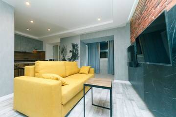 Фото номера Апартаменты Делюкс Апартаменты Hotrent Olympic г. Киев 5