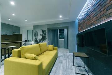 Фото номера Апартаменты Делюкс Апартаменты Hotrent Olympic г. Киев 15
