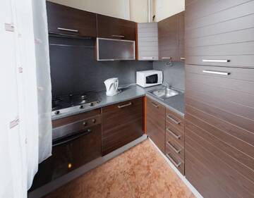 Фото номера Апартаменты с 1 спальней на улице Саксаганского, 30 Апартаменты Hotrent Olympic г. Киев 8