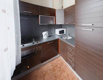 Фото номера Апартаменты с 1 спальней на улице Саксаганского, 30 Апартаменты Hotrent Olympic г. Киев 15