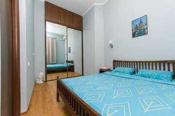 Фото номера Апартаменты с 1 спальней на улице Саксаганского, 30 Апартаменты Hotrent Olympic г. Киев 12