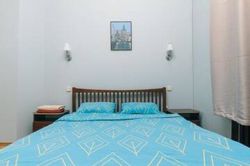 Фото номера Апартаменты с 1 спальней на улице Саксаганского, 30 Апартаменты Hotrent Olympic г. Киев 13