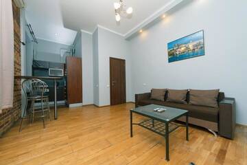 Фото номера Апартаменты с 1 спальней на улице Саксаганского, 30 Апартаменты Hotrent Olympic г. Киев 11