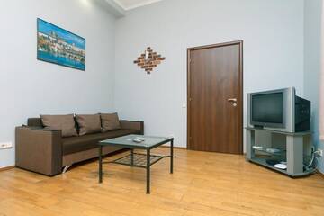 Фото номера Апартаменты с 1 спальней на улице Саксаганского, 30 Апартаменты Hotrent Olympic г. Киев 2