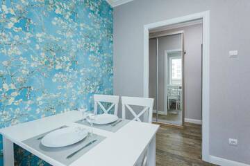 Фото номера Апартаменты Делюкс Апартаменты Cosy Apartment at Pozniaky г. Киев 48