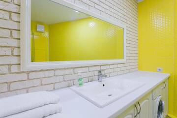 Фото номера Апартаменты Делюкс Апартаменты Cosy Apartment at Pozniaky г. Киев 42