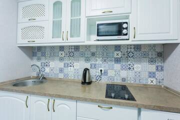 Фото номера Апартаменты Делюкс Апартаменты Cosy Apartment at Pozniaky г. Киев 49