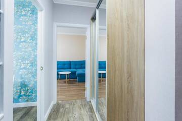 Фото номера Апартаменты Делюкс Апартаменты Cosy Apartment at Pozniaky г. Киев 44
