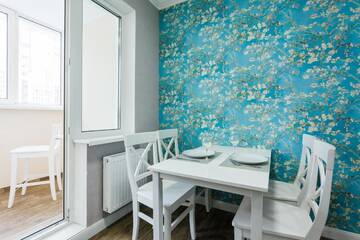 Фото номера Апартаменты Делюкс Апартаменты Cosy Apartment at Pozniaky г. Киев 50