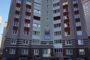 Фото номера Апартаменты Делюкс Апартаменты Cosy Apartment at Pozniaky г. Киев 56