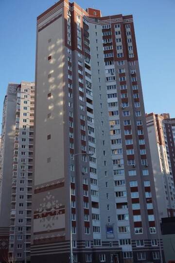 Фото номера Апартаменты Делюкс Апартаменты Cosy Apartment at Pozniaky г. Киев 57