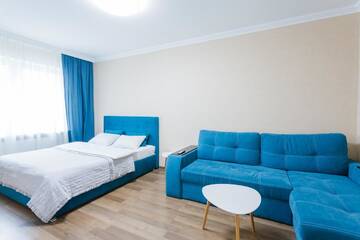 Фото номера Апартаменты Делюкс Апартаменты Cosy Apartment at Pozniaky г. Киев 15