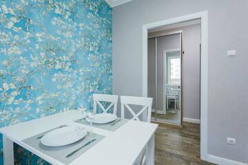 Фото номера Апартаменты Делюкс Апартаменты Cosy Apartment at Pozniaky г. Киев 16