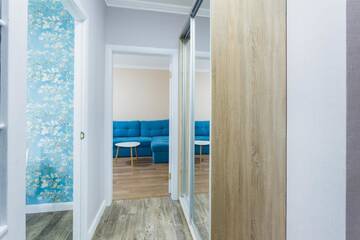 Фото номера Апартаменты Делюкс Апартаменты Cosy Apartment at Pozniaky г. Киев 20