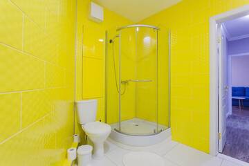 Фото номера Апартаменты Делюкс Апартаменты Cosy Apartment at Pozniaky г. Киев 26