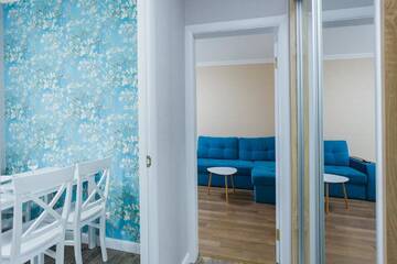 Фото номера Апартаменты Делюкс Апартаменты Cosy Apartment at Pozniaky г. Киев 22