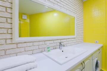 Фото номера Апартаменты Делюкс Апартаменты Cosy Apartment at Pozniaky г. Киев 23