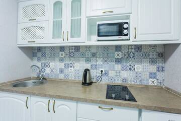 Фото номера Апартаменты Делюкс Апартаменты Cosy Apartment at Pozniaky г. Киев 9