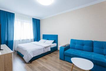 Фото номера Апартаменты Делюкс Апартаменты Cosy Apartment at Pozniaky г. Киев 31
