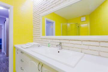 Фото номера Апартаменты Делюкс Апартаменты Cosy Apartment at Pozniaky г. Киев 38