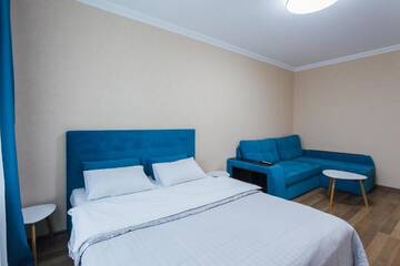 Фото номера Апартаменты Делюкс Апартаменты Cosy Apartment at Pozniaky г. Киев 33