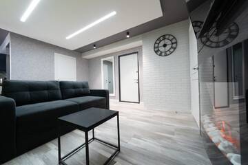 Фото номера Суперлюкс с гидромассажной ванной Апартаменты Luxrent Kreshatik Arenacity SkyBar г. Киев 7