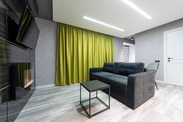 Фото номера Суперлюкс с гидромассажной ванной Апартаменты Luxrent Kreshatik Arenacity SkyBar г. Киев 8