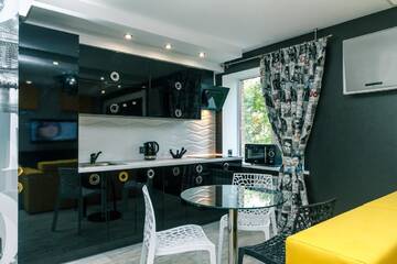 Фото номера Апартаменты Делюкс Апартаменты Luxrent Kreshatik Arenacity SkyBar г. Киев 6