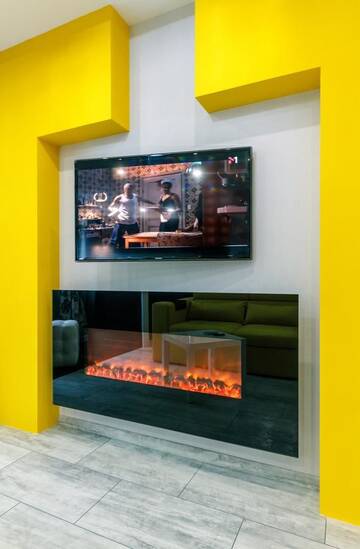 Фото номера Апартаменты Делюкс Апартаменты Luxrent Kreshatik Arenacity SkyBar г. Киев 3