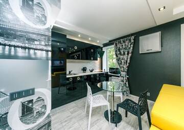 Фото номера Апартаменты Делюкс Апартаменты Luxrent Kreshatik Arenacity SkyBar г. Киев 5