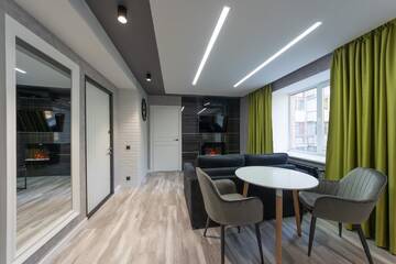 Фото номера Суперлюкс с гидромассажной ванной Апартаменты Luxrent Kreshatik Arenacity SkyBar г. Киев 4