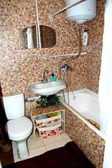 Фото номера Апартаменты Апартаменты Standard Apartment on Umanskaya г. Киев 45