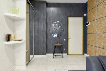 Фото номера Улучшенные апартаменты Апартаменты VIP 1 bedroom Studio on Baseynaya Street г. Киев 16