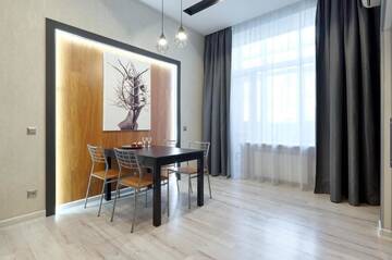 Фото номера Улучшенные апартаменты Апартаменты VIP 1 bedroom Studio on Baseynaya Street г. Киев 12