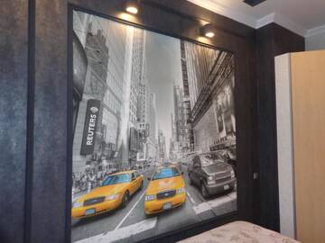 Фото номера Улучшенные апартаменты Апартаменты VIP 1 bedroom Studio on Baseynaya Street г. Киев 19