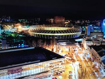 Фото номера Улучшенные апартаменты Апартаменты VIP 1 bedroom Studio on Baseynaya Street г. Киев 17