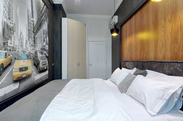 Фото номера Улучшенные апартаменты Апартаменты VIP 1 bedroom Studio on Baseynaya Street г. Киев 14