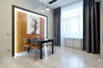 Фото номера Улучшенные апартаменты Апартаменты VIP 1 bedroom Studio on Baseynaya Street г. Киев 25