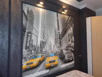 Фото номера Улучшенные апартаменты Апартаменты VIP 1 bedroom Studio on Baseynaya Street г. Киев 22