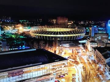 Фото номера Улучшенные апартаменты Апартаменты VIP 1 bedroom Studio on Baseynaya Street г. Киев 24