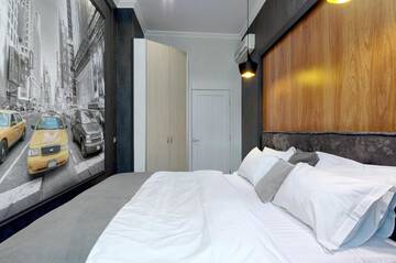 Фото номера Улучшенные апартаменты Апартаменты VIP 1 bedroom Studio on Baseynaya Street г. Киев 36