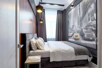Фото номера Улучшенные апартаменты Апартаменты VIP 1 bedroom Studio on Baseynaya Street г. Киев 37