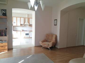 Фото номера Апартаменты-студио Апартаменты Rent Services Apartment г. Киев 13